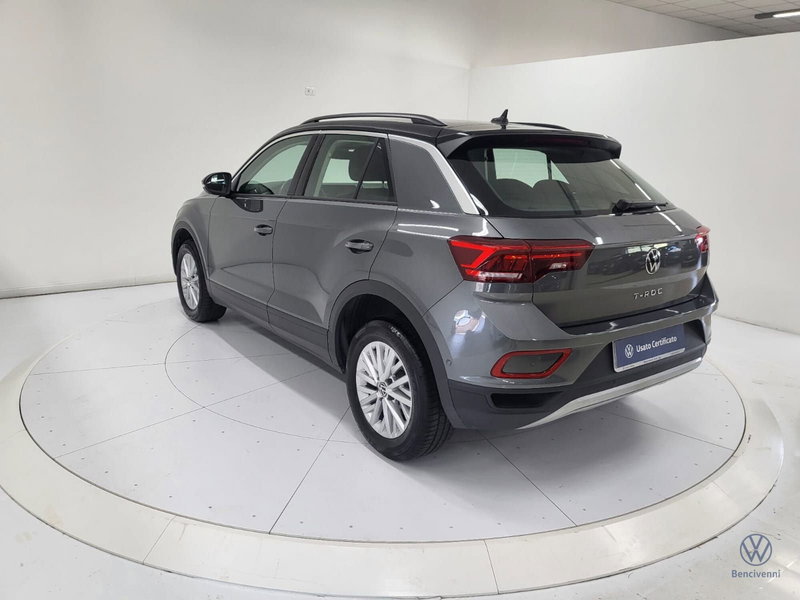 Volkswagen T-Roc usata a Catanzaro (7)