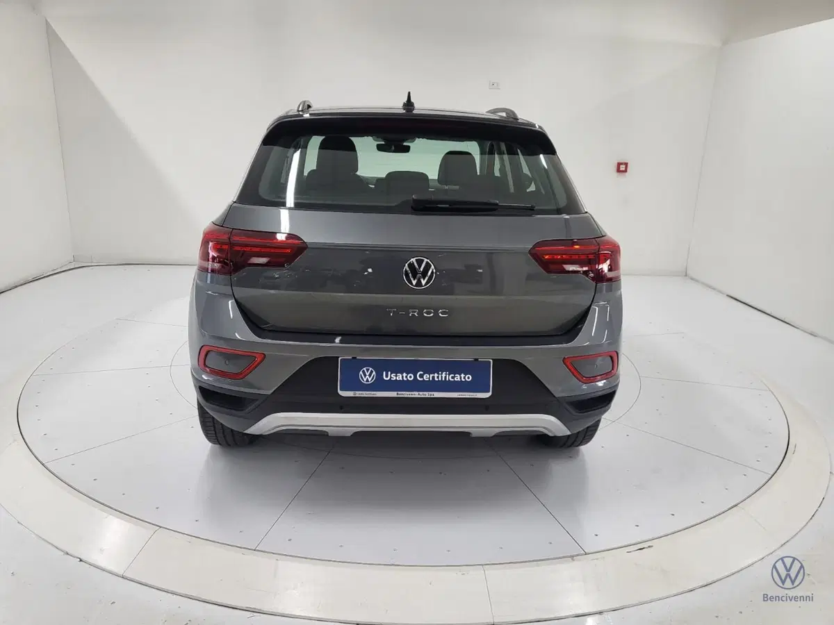 Volkswagen T-Roc usata a Catanzaro (8)