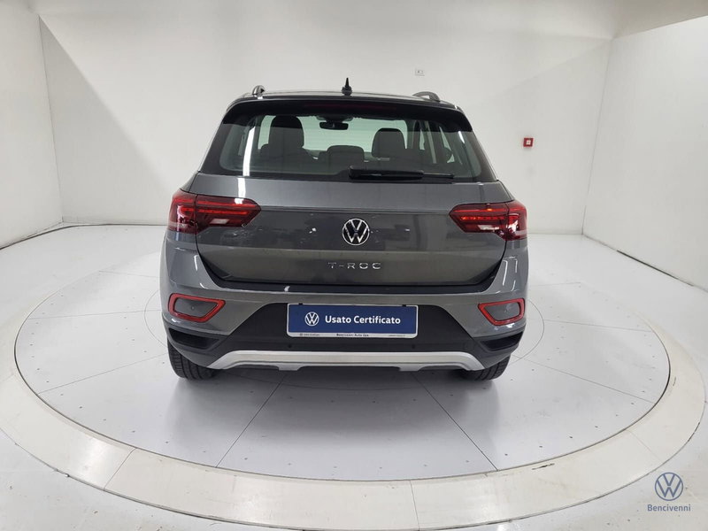 Volkswagen T-Roc usata a Catanzaro (8)