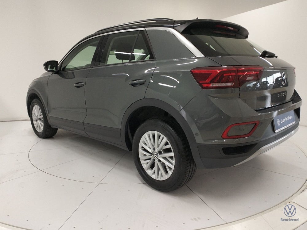 Volkswagen T-Roc usata a Catanzaro (7)