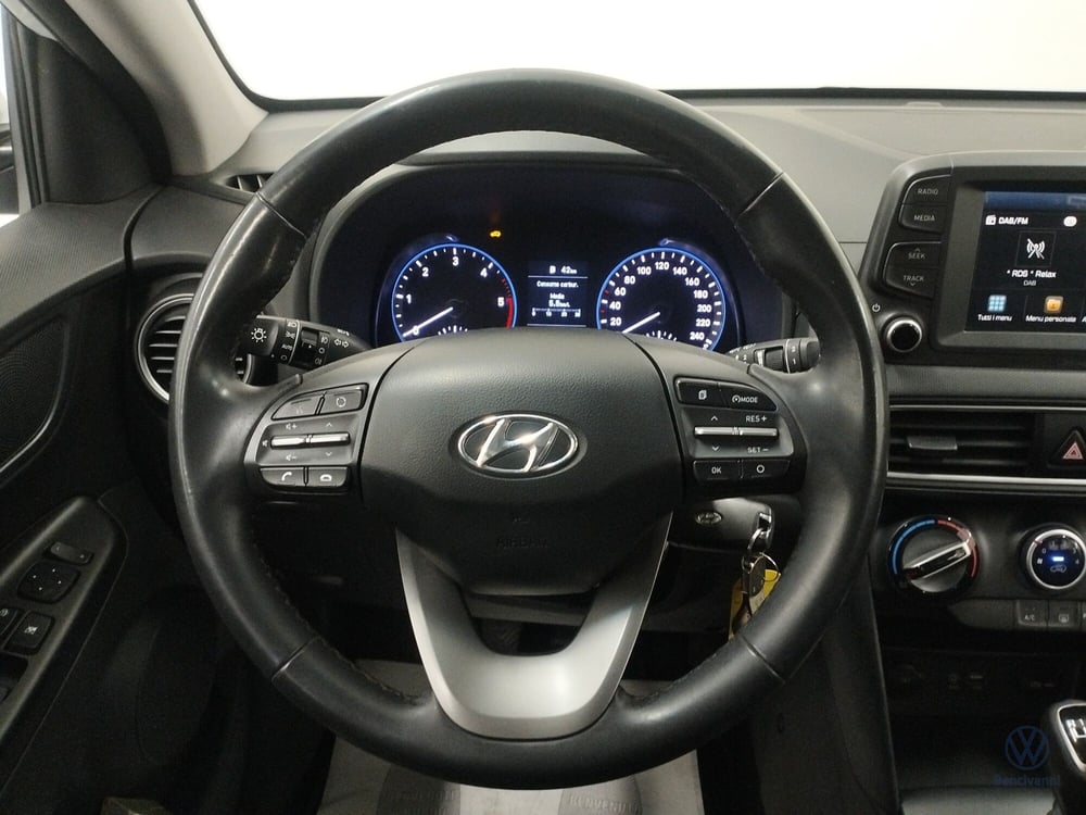 Hyundai Kona usata a Catanzaro (14)