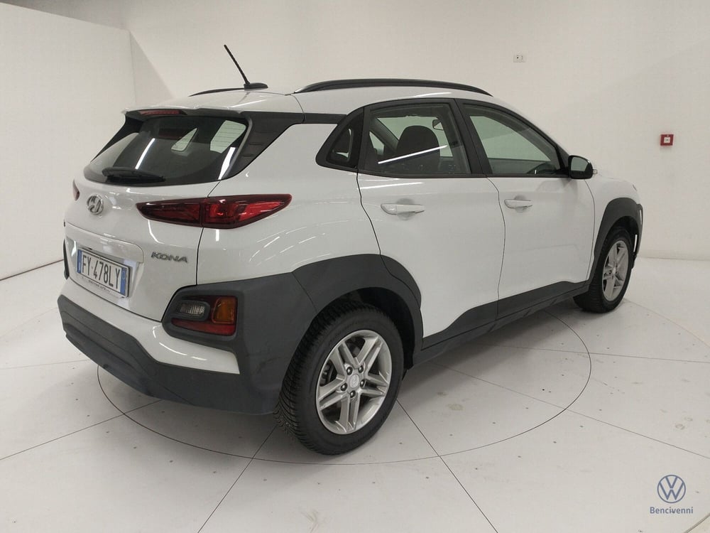 Hyundai Kona usata a Catanzaro (7)