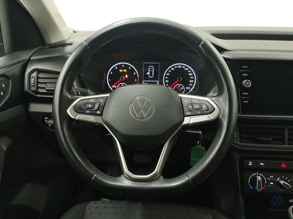Volkswagen T-Cross usata a Catanzaro (17)