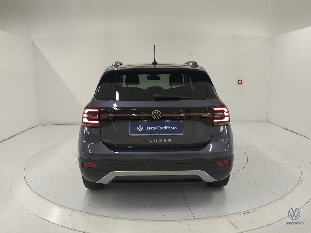 Volkswagen T-Cross usata a Catanzaro (4)