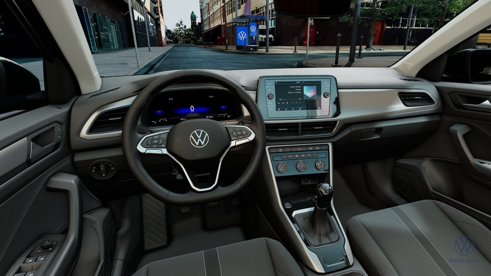Volkswagen T-Roc nuova a Reggio Calabria (12)