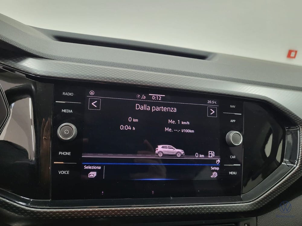 Volkswagen T-Cross usata a Catanzaro (14)