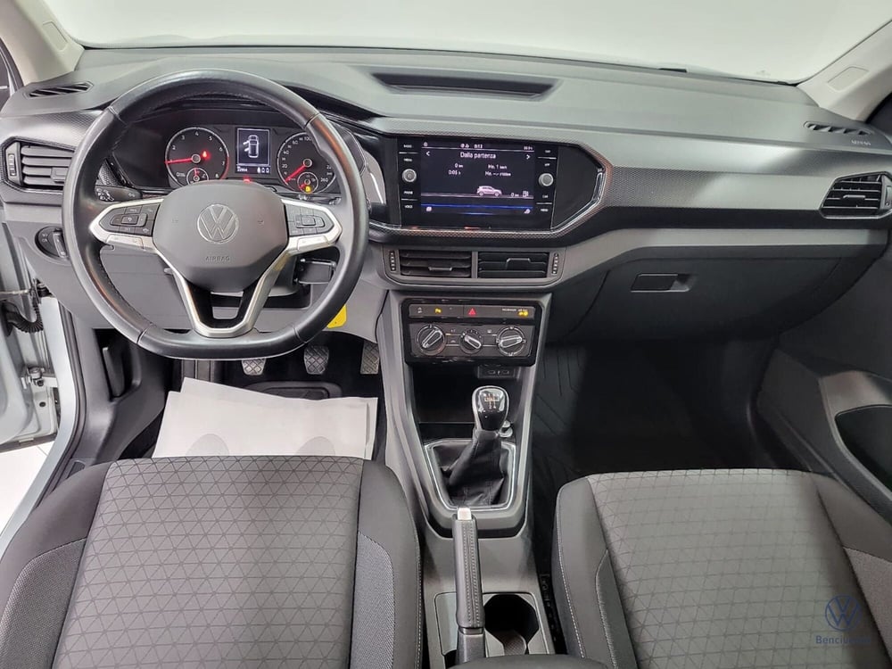 Volkswagen T-Cross usata a Catanzaro (15)