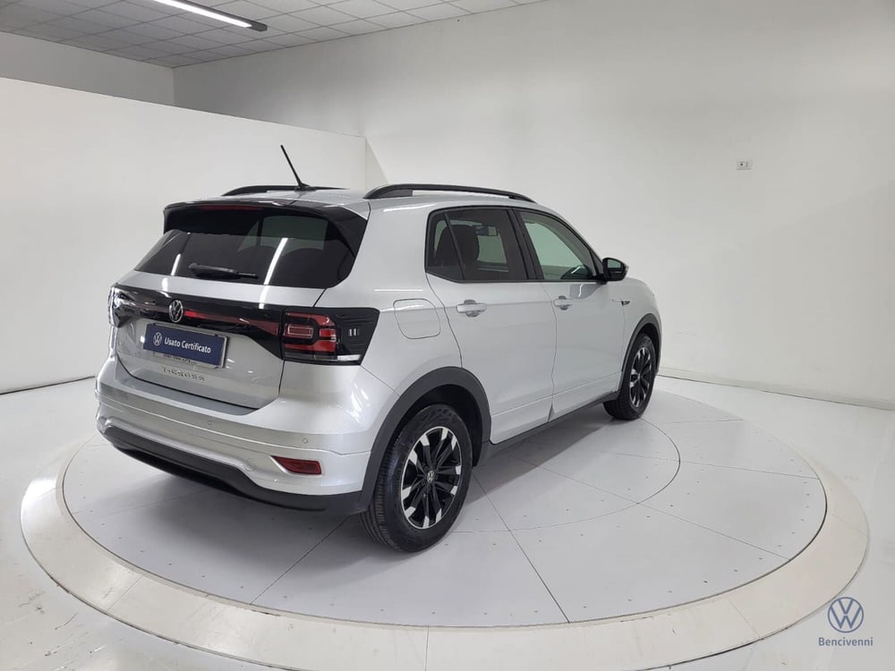 Volkswagen T-Cross usata a Catanzaro (5)