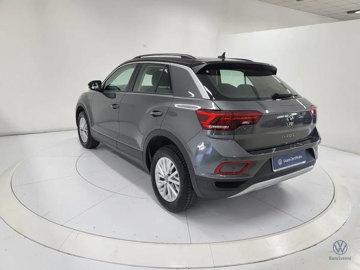 Volkswagen T-Roc usata a Catanzaro (6)