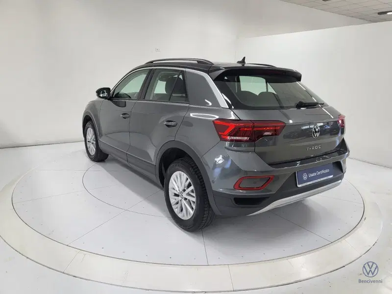 Volkswagen T-Roc usata a Catanzaro (6)
