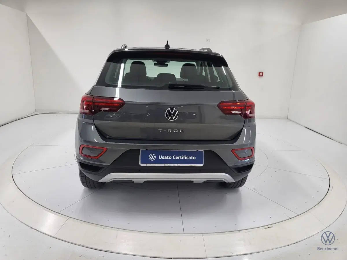 Volkswagen T-Roc usata a Catanzaro (8)