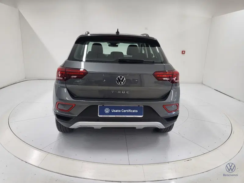 Volkswagen T-Roc usata a Catanzaro (8)