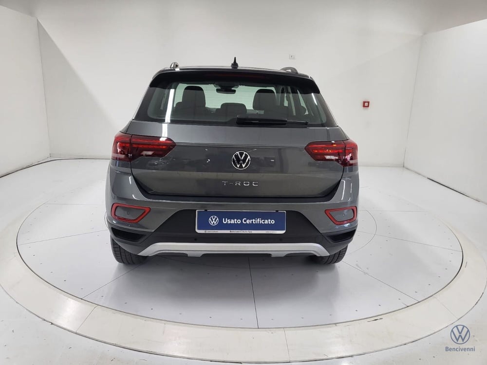 Volkswagen T-Roc usata a Catanzaro (8)