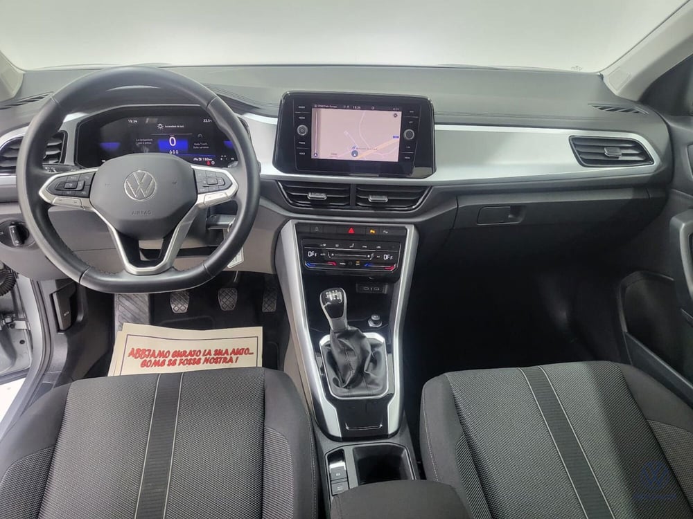 Volkswagen T-Roc usata a Catanzaro (10)