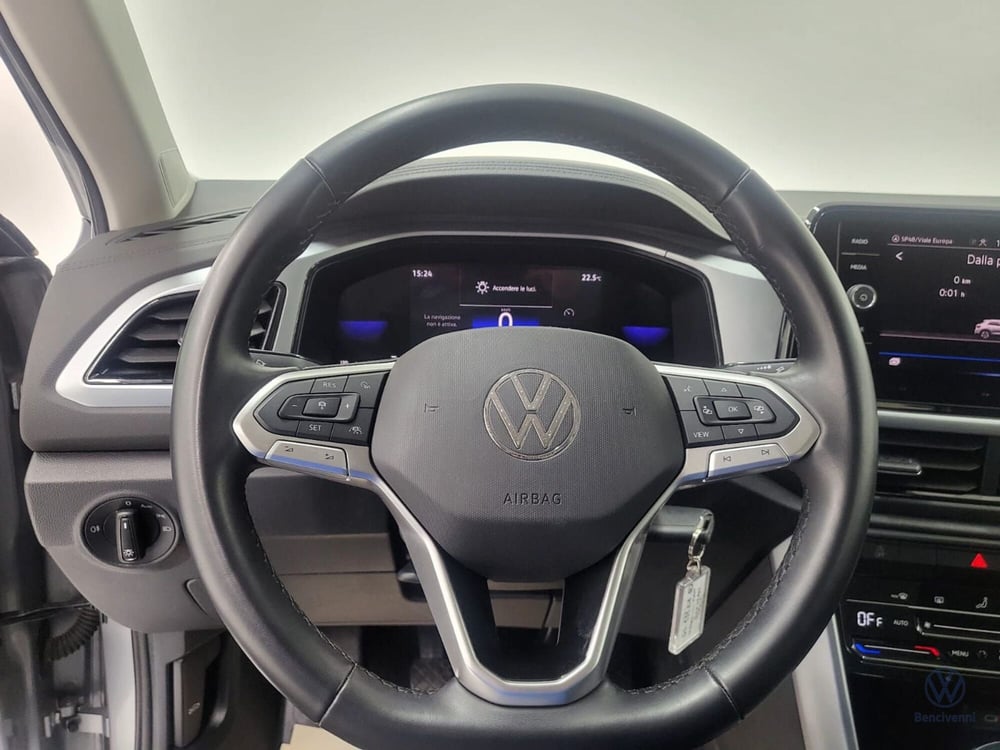 Volkswagen T-Roc usata a Catanzaro (12)