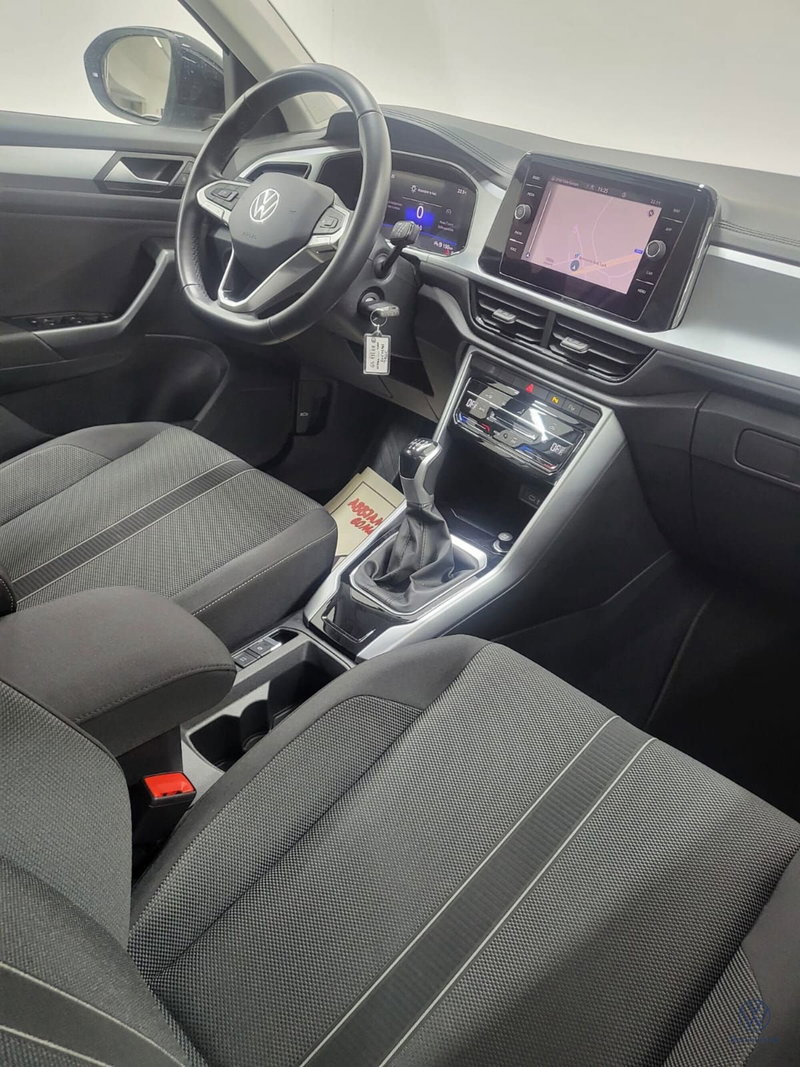 Volkswagen T-Roc usata a Catanzaro (13)