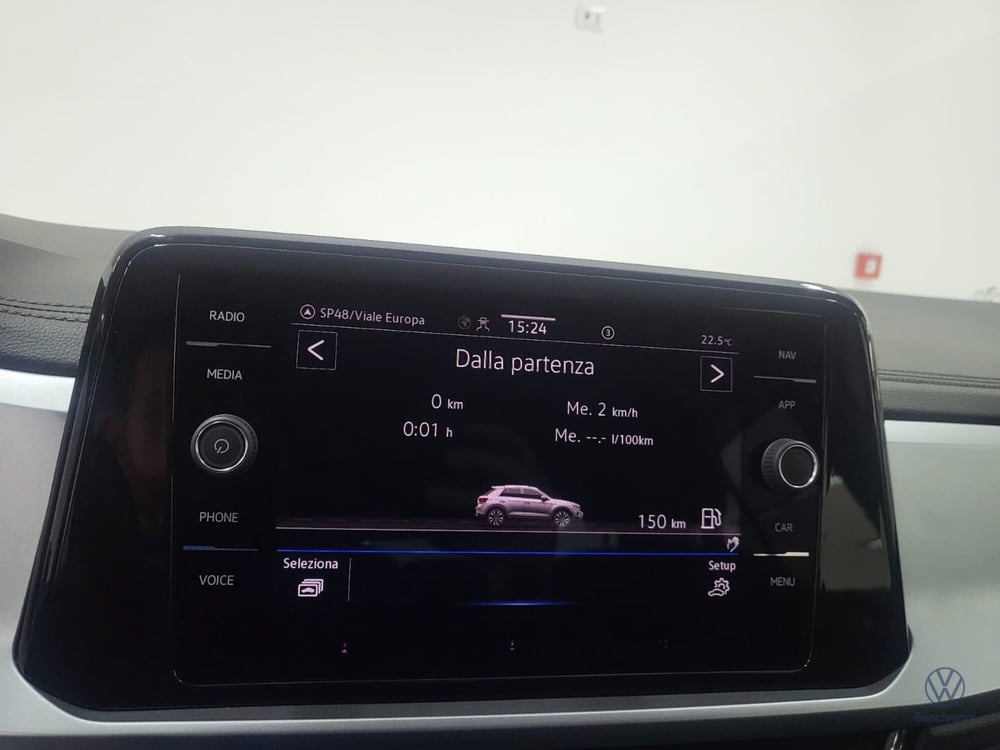 Volkswagen T-Roc usata a Catanzaro (18)