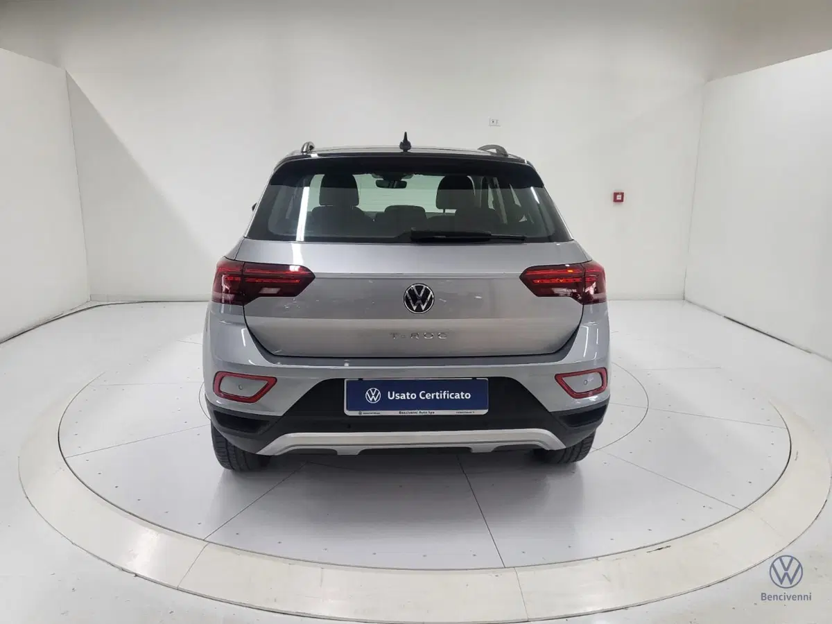 Volkswagen T-Roc usata a Catanzaro (6)