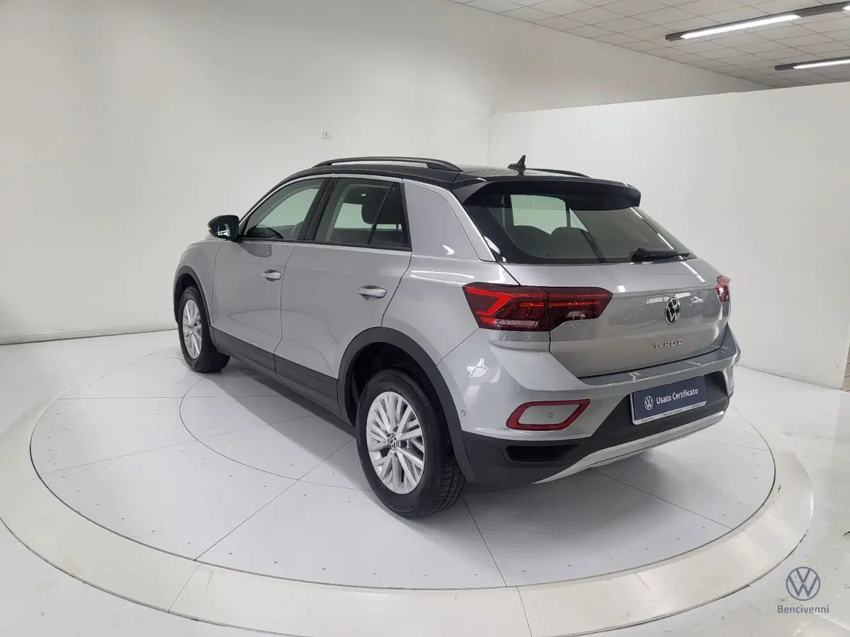 Volkswagen T-Roc usata a Catanzaro (7)