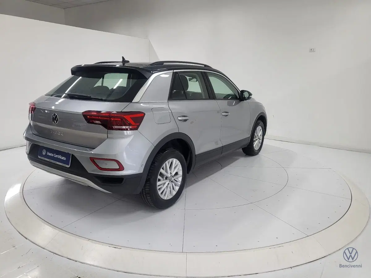 Volkswagen T-Roc usata a Catanzaro (8)
