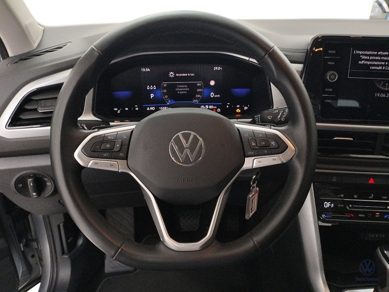 Volkswagen T-Roc usata a Catanzaro (16)