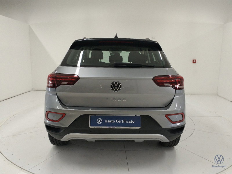 Volkswagen T-Roc usata a Catanzaro (9)