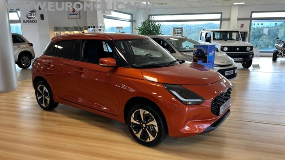 Suzuki Swift nuova a Campobasso
