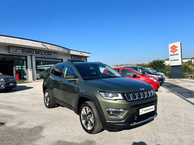 Jeep Compass 2.0 Multijet II 4WD Limited del 2020 usata a Campodipietra