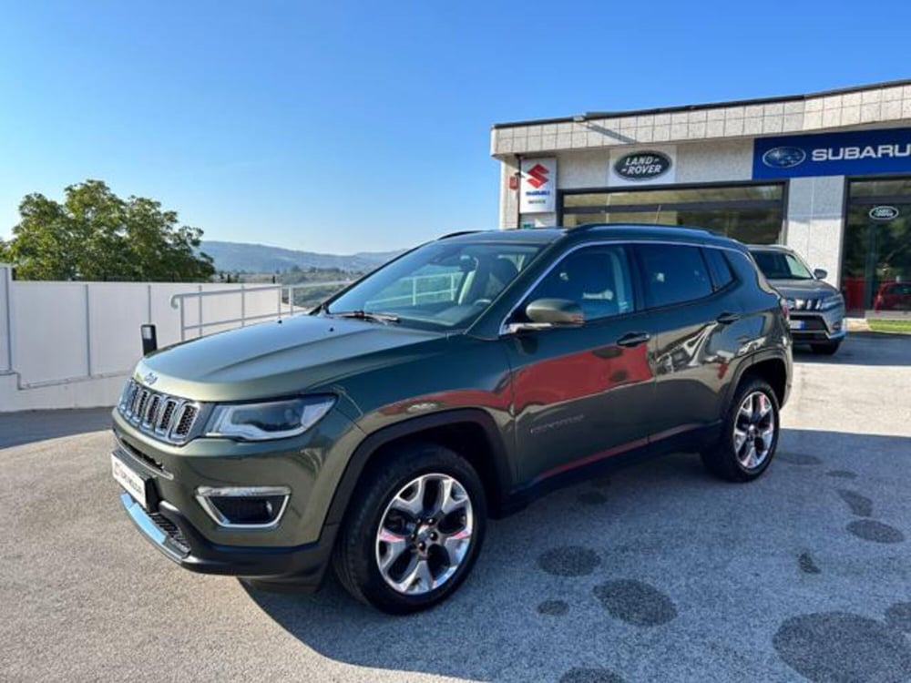 Jeep Compass usata a Campobasso (12)