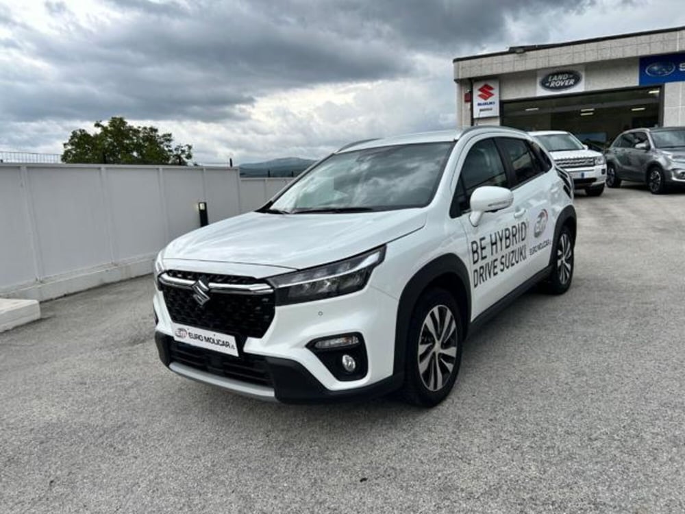Suzuki S-Cross usata a Campobasso (10)