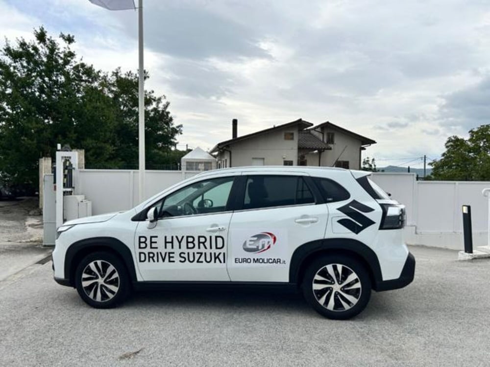 Suzuki S-Cross usata a Campobasso (3)