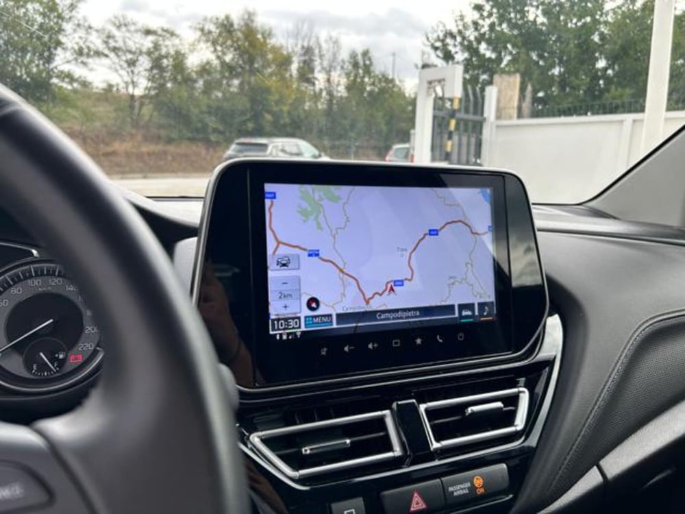Suzuki S-Cross usata a Campobasso (8)