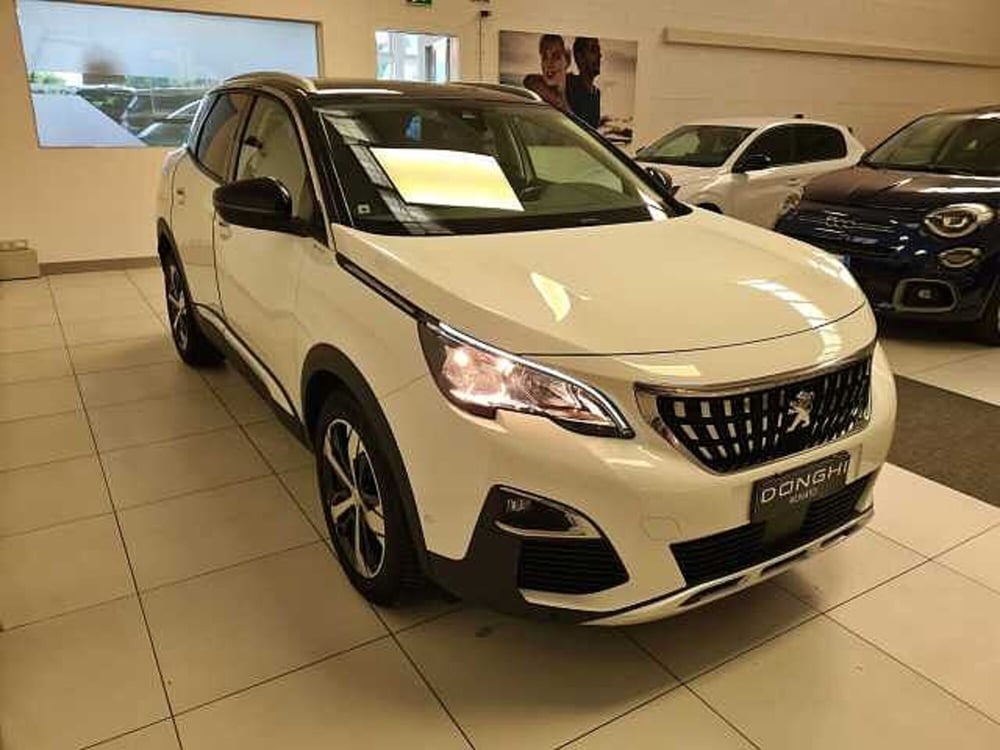 Peugeot 3008 usata a Brescia (3)