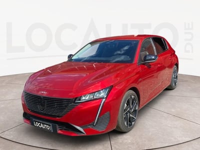 Peugeot 308 Hybrid 180 e-EAT8 Allure Pack del 2023 usata a Torino