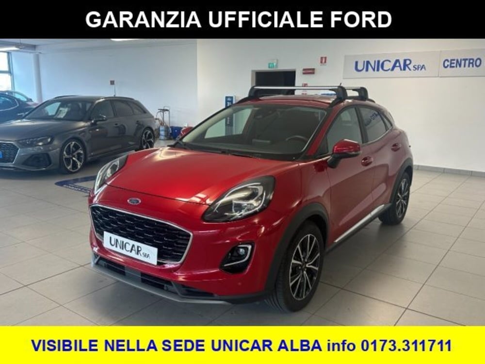 Ford Puma usata a Cuneo