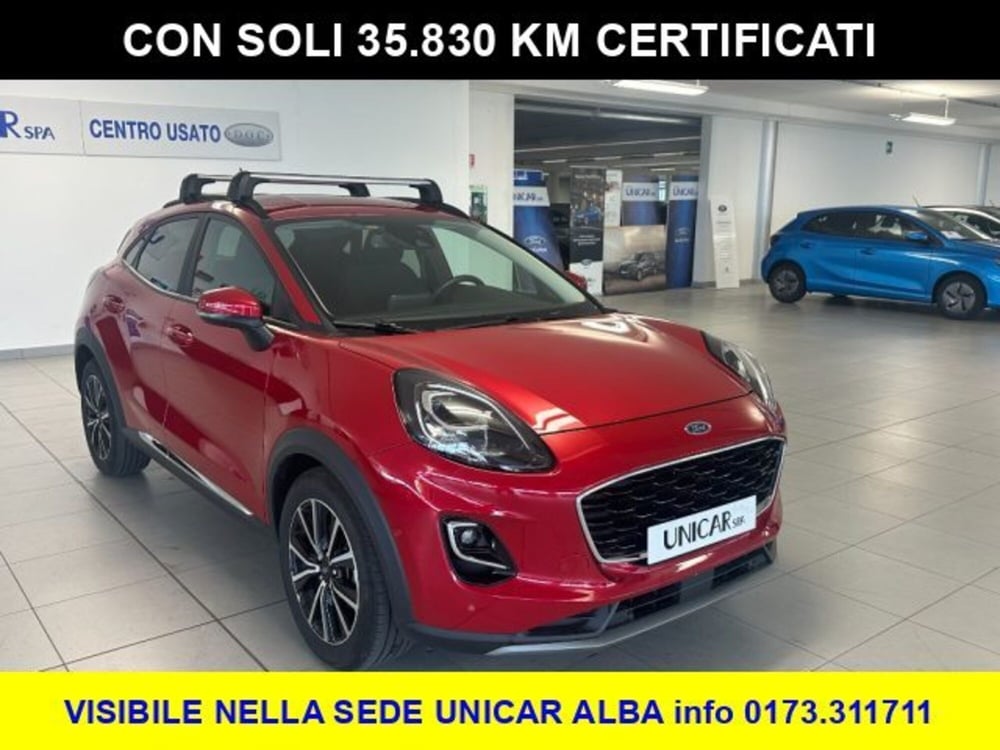 Ford Puma usata a Cuneo (3)