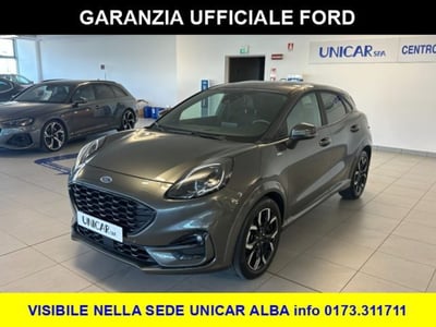 Ford Puma 1.0 EcoBoost Hybrid 125 CV S&amp;S ST-Line X Design del 2023 usata a Alba