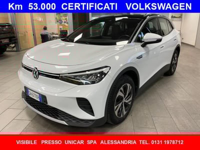 Volkswagen ID.4 52 kWh Pure 170cv del 2022 usata a Alba