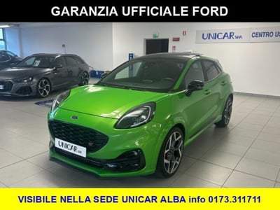 Ford Puma 1.5 EcoBoost 200 CV S&amp;S ST del 2022 usata a Alba