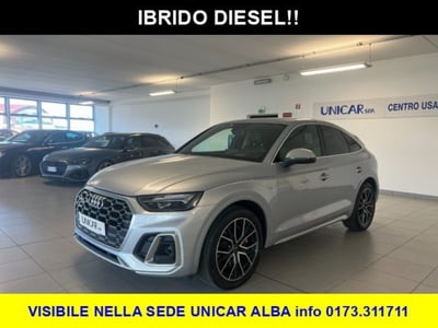Audi SQ5 Sportback 3.0 tdi mhev 48V Sport Attitude quattro tiptronic del 2023 usata a Alba