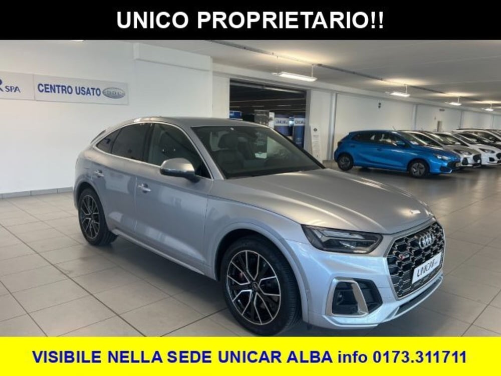 Audi SQ5 Sportback usata a Cuneo (3)