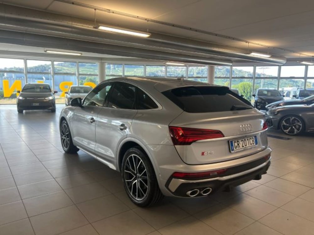 Audi SQ5 Sportback usata a Cuneo (7)