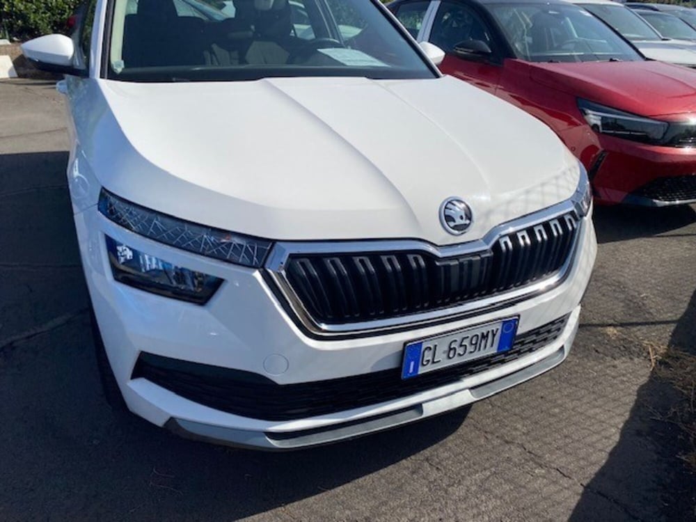 Skoda Kamiq usata a Catania