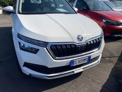 Skoda Kamiq 1.0 TSI 110 CV DSG Style del 2022 usata a Catania
