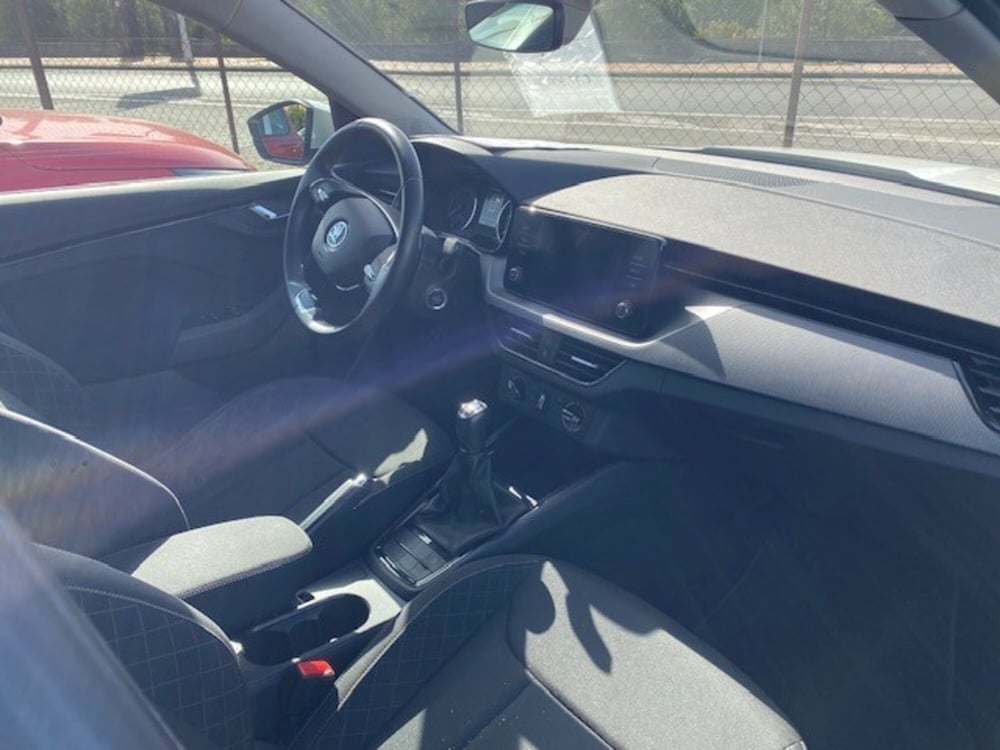Skoda Kamiq usata a Catania (13)