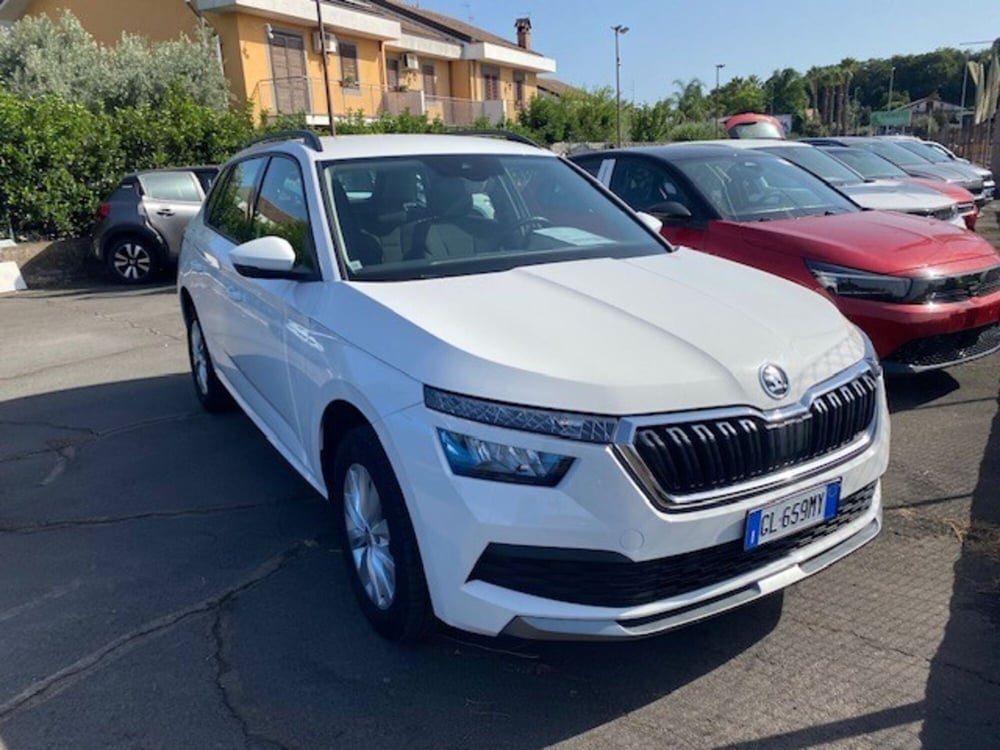 Skoda Kamiq usata a Catania (2)
