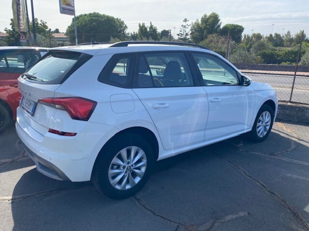 Skoda Kamiq usata a Catania (3)