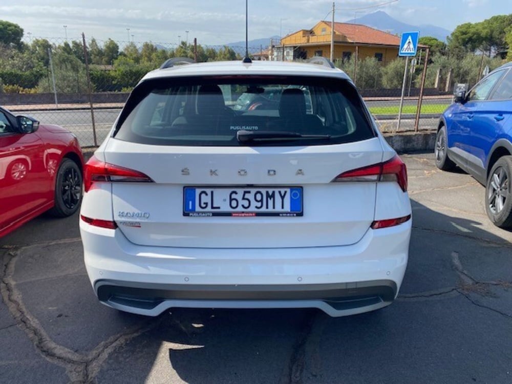 Skoda Kamiq usata a Catania (4)