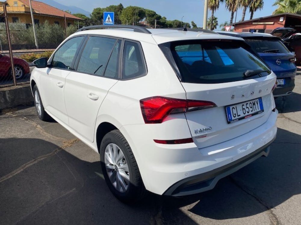 Skoda Kamiq usata a Catania (5)