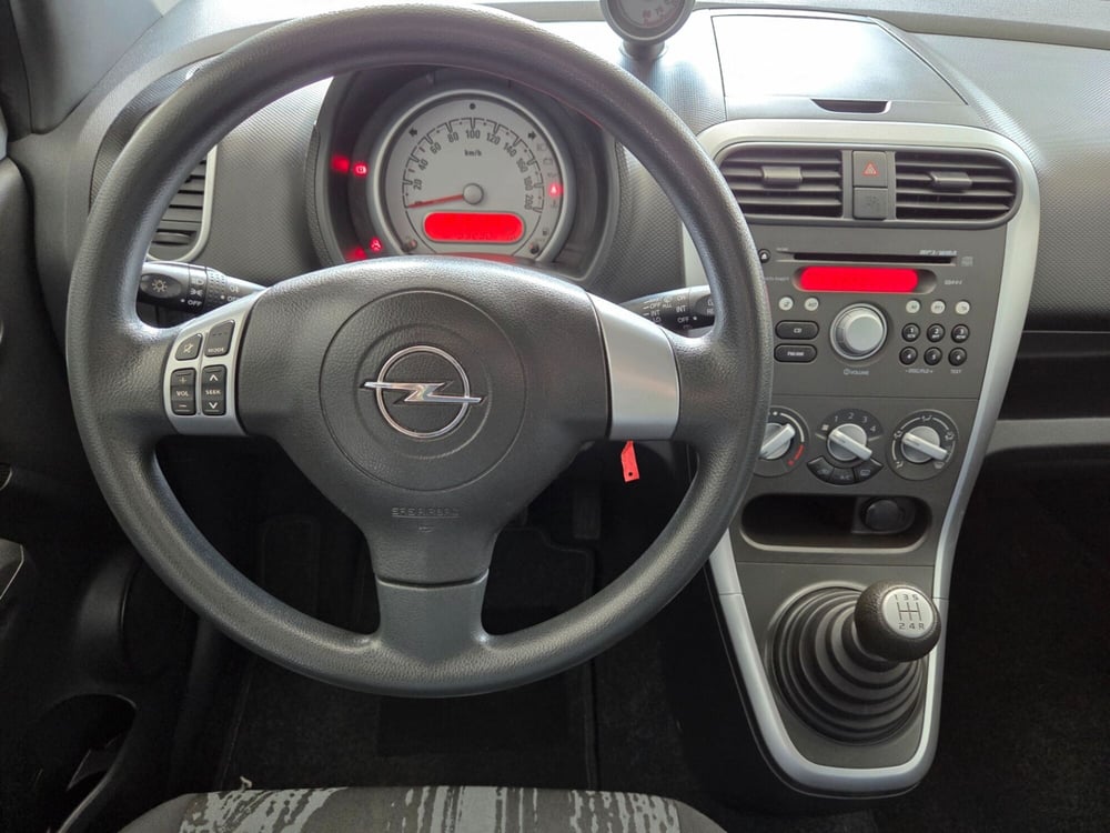 Opel Agila usata a Torino (10)